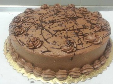 Chocolate Mousse Cake, Sugar-Free